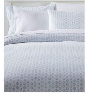 LL Bean twin duvet cover
